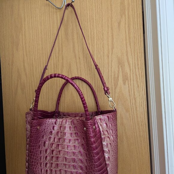 Brahmin EUC Small Mallory Lotus - Picture 4 of 6